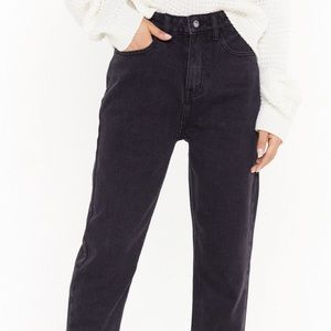 Debbie High-Waisted Mom Jeans